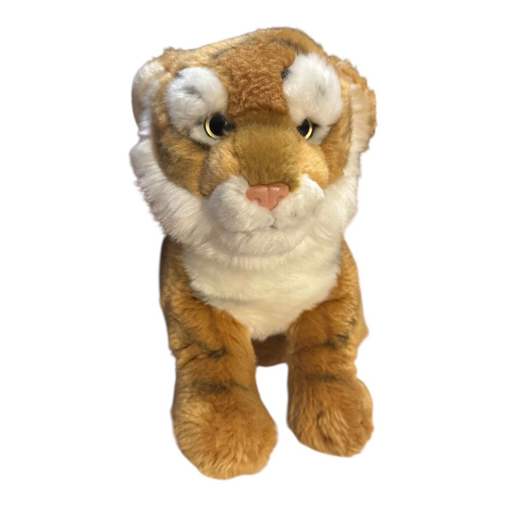 Webkinz Signature Endangered Bengal Tiger Ganz NO CODE Gold Label Limited